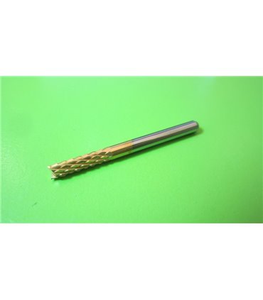 Фреза станка ЧПУ 3470 кукурудза 3.175*3.175*12 (11764)