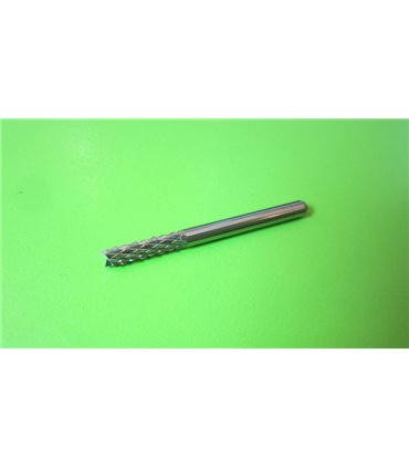 Фреза станка ЧПУ 2704 кукурудза 3.175*3.175*12 (11763)