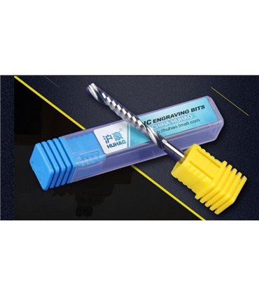 Фреза станка ЧПУ 2298 однозаходная 4мм*4мм*12мм (11767)