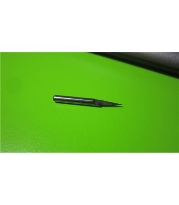 Фреза станка для гравировки угловая 3.175*10*0.2 PCB (14485)