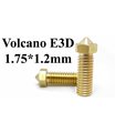 Сопло Volcano для пластика 1.75*1.2mm для 3D-принтера (15399) Сопло Volcano для пластика 1.75*1.2mm для 3D-принтера (15399)