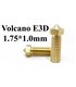 Сопло Volcano для пластика 1.75*1.0mm для 3D-принтера (15398)