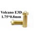 Сопло Volcano для пластика 1.75*0.8mm для 3D-принтера (15397)