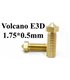 Сопло Volcano для пластика 1.75*0.5mm для 3D-принтера (15395)