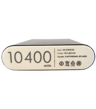 Корпус Power Bank Портативная Зарядка 4*18650 micro usb черный (10219)