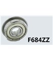 Подшипник фланцевый F684zz для 3D-принтера станка ЧПУ (15904) Подшипник фланцевый F684zz для 3D-принтера станка ЧПУ (15904)