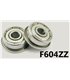 Подшипник фланцевый F604zz для 3D-принтера станка ЧПУ (15902)