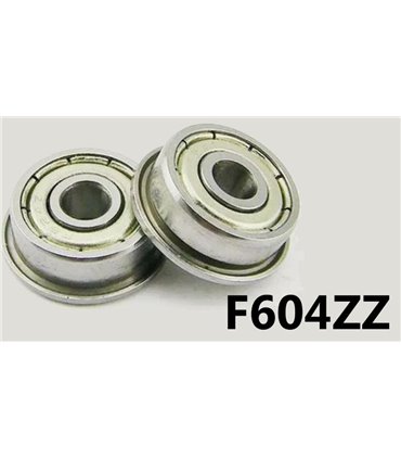 Подшипник фланцевый F604zz для 3D-принтера станка ЧПУ (15902)