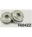 Подшипник фланцевый F604zz для 3D-принтера станка ЧПУ (15902) Подшипник фланцевый F604zz для 3D-принтера станка ЧПУ (15902)