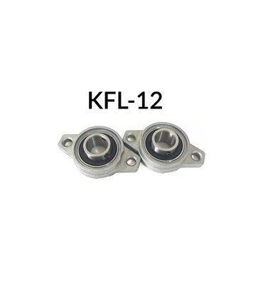 Подшипник корпусный фланцевый KFL12 3D-принтера ЧПУ (15141)