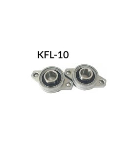 Подшипник корпусный фланцевый KFL10 3D-принтера ЧПУ (15143)