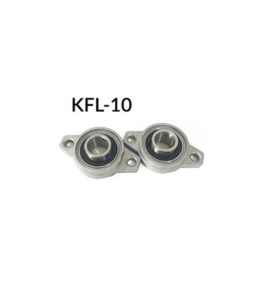 Подшипник корпусный фланцевый KFL10 3D-принтера ЧПУ (15143)
