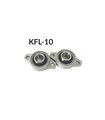 Подшипник корпусный фланцевый KFL10 3D-принтера ЧПУ (15143)