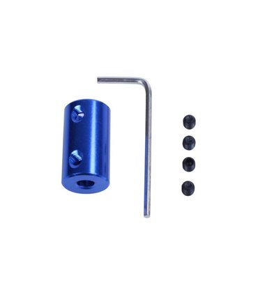 Муфта жесткая алюминиевая 5*5mm 3D-принтер (15324)