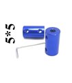 Муфта жесткая алюминиевая 5*5mm 3D-принтер (15324) Муфта жесткая алюминиевая 5*5mm 3D-принтер (15324)