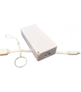 Корпус Power Bank Портативная Зарядка 2*18650 (10281)