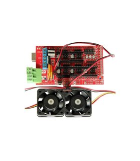 Модуль расширения вентилятора Reprap Ramps1.4 RRD для 3D-принтера (17976)