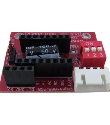 Модуль для подключения драйверов A4988 і DRV8825 (18664)