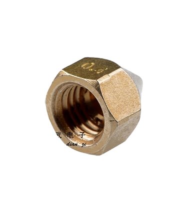 Медное сопло для 3D-принтера Tiertime нить 1.75мм 0.4мм (17970)