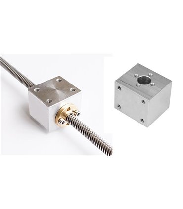 Корпус крепление для трапецеидальной гайки T8 3D-принтера ЧПУ (14680)