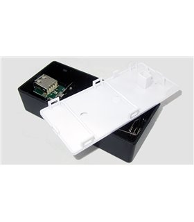 Корпус Power Bank Портативная Зарядка 2*18650 (10218)