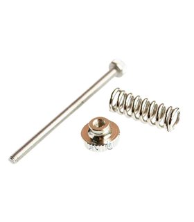 Регулировочная гайка с пружиной M3 нагревательной панели 3D-принтера (14511) Регулировочная гайка с пружиной M3 нагревательной панели 3D-принтера (14511)