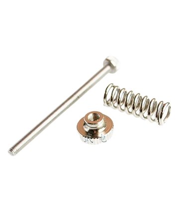 Регулировочная гайка с пружиной M3 нагревательной панели 3D-принтера (14511)