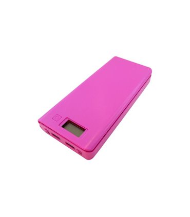 Корпус LCD Power Bank Портативная Зарядка 8*18650 2.1A (18569)