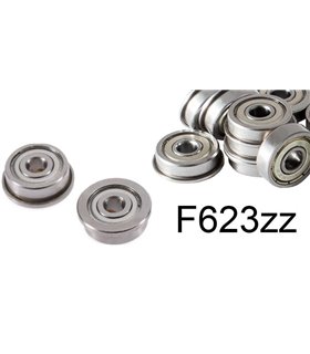 Подшипник радиальный с фланцем F623ZZ для 3D-принтера (12720)