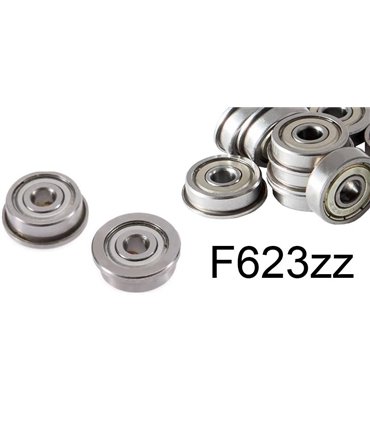 Подшипник радиальный с фланцем F623ZZ для 3D-принтера (12720)