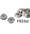 Подшипник радиальный с фланцем F623ZZ для 3D-принтера (12720)