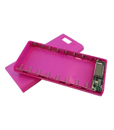 Корпус LCD Power Bank Портативная Зарядка 8*18650 2.1A (18569)