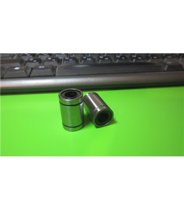 Подшипник линейный закрытый LM8UU для 3D-принтера ЧПУ (12202)