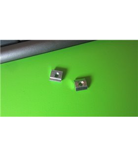 Пазовый сухарь М4 10*5 паз резьба к профилям 2020 1шт (12373)