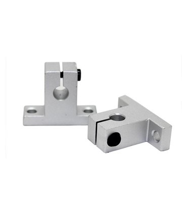 Опора вала SK10 кронштейн держатель концевик валов 3D-принтера ЧПУ (14687)