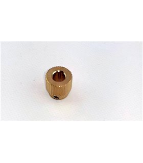 Насадка регулятор подачи пластика экструдер 40 зубов 3D-принтер (12199) Насадка регулятор подачи пластика экструдер 40 зубов 3D-принтер (12199)