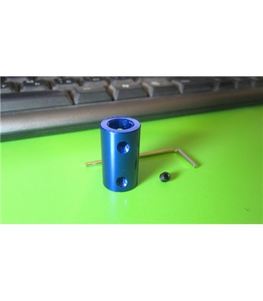 Муфта жесткая алюминиевая 5*8мм 3D-принтер ЧПУ (12117)
