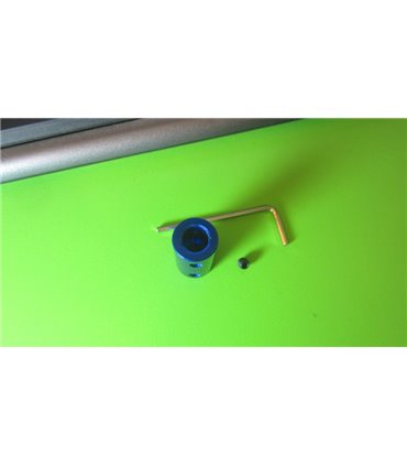 Муфта жесткая алюминиевая 5*8мм 3D-принтер ЧПУ (12117)