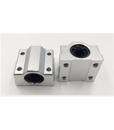 Линейный подшипник в корпусе SCS10UU 3D-принтера ЧПУ (14691)