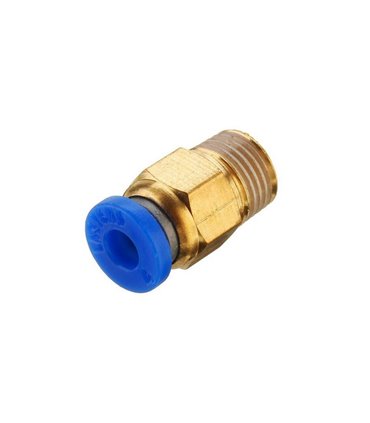 Крепление трубки экструдера E3D 3мм нить 3D-принтера (12224)