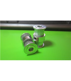 Зубчатый ролик 20 шкив 5мм GT2 6мм для 3D-принтера ЧПУ (12161) Зубчатый ролик 20 шкив 5мм GT2 6мм для 3D-принтера ЧПУ (12161)
