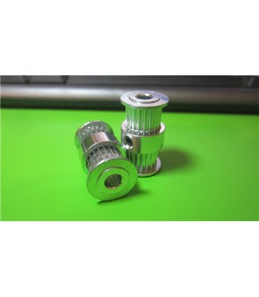 Зубчатый ролик 20 шкив 5мм GT2 6мм для 3D-принтера ЧПУ (12161)