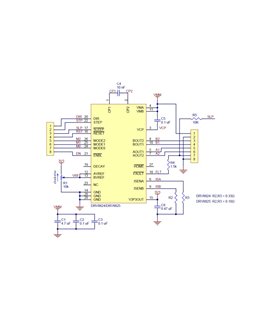 Драйвер шагового двигателя DRV8825 (12051)