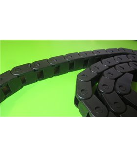 Гибкий кабель канал кабелеукладчик 10*10 1м 3D-принтер ЧПУ (12093)