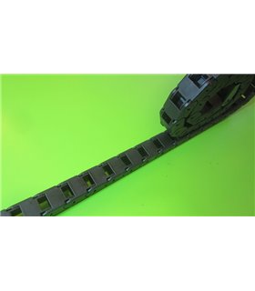 Гибкий кабель канал кабелеукладчик 10*10 1м 3D-принтер ЧПУ (12093)