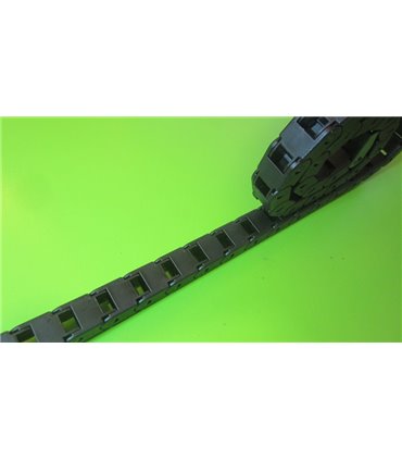 Гибкий кабель канал кабелеукладчик 10*10 1м 3D-принтер ЧПУ (12093)