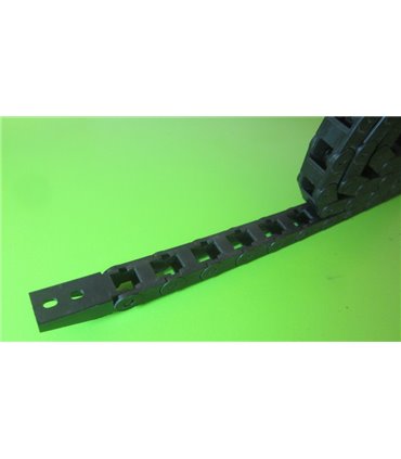 Гибкий кабель кабельная цепь кабелеукладчик 7*7 1м 3D-принтер ЧПУ (12094)