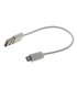 Кабель для зарядки устройств USB - micro USB 30см (11473)