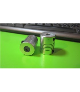 Гибкая муфта 5*8 мм шагового двигателя 3D-принтера (12173)