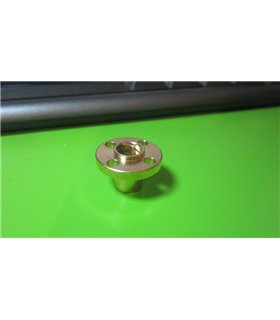 Гайка латунная для трапецеидального винта М8 T8 3D-принтера (12138)